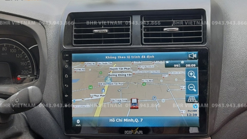Màn hình DVD Android xe Toyota Wigo 2019 - nay | Kovar T1